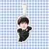 Yunqi Hao Yiran Etiqueta de Equipaje Tarjeta de Embarque Mochila Colgante Decoración Adorno Colgante Soporte de Colgante de Etiqueta Mercancía Tiktok