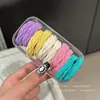 Ligas para el Cabello Negras que No Dañan el Cabello, Nuevo Estilo 2026 Bandas Elásticas para Mujer, Ligas para el Cabello de Adulto, Bandas Elásticas, Accesorios para el Cabello al por Mayor