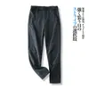 Pantalones Casuales para Hombre de Exterior Impermeables y Cortavientos de Invierno Versátiles 9237