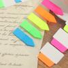 Yueda PET Notas Post-it Transparentes Adesivos de Índice Extremamente Finos Adesivos N Adesivos Marcadores Adesivos Fortes Post-it Sticks