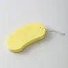 Esponja de baño de conejo de cuatro colores para niños y bebés, depurador de baño de esponja fuerte y sin dolor para uso doméstico, suave con la piel del bebé