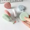 Cinta métrica multifuncional de precisión para medir cintura y busto, regla suave flexible de doble cara, para medir ropa, uso diario.