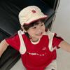 Nuevo Bonito Bordado de Letras Sombrero de Bebé para Niños Verano Protección Solar Delgado Versátil Secado Rápido Gorra con Visera Gorra de Béisbol