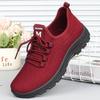 Jinqiu - Zapatos de tejido volador, estilo antiguo de Beijing, venta al por mayor, suela ligera de poliuretano, informales, negros puros, para hombre