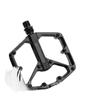 Pedal de Mountain Bike Pedal de Bicicleta de Estrada Novo Pedal Duplo de Alumínio Fundido Ampliado Antiderrapante Pedal de Ciclismo