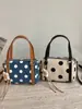 Bolso de Hombro de Lunares Estilo Coreano para Mujer 2026 Verano Nuevo Bolso de Mano Moda Simple Elegante Bolso Cruzado de Moda