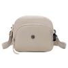 2025 Nova Moda Personalidade Combina com Tudo Bolsa Pequena Casual Ultraleve Impermeável Ombro Transversal Bolsa de Celular Feminina de Rosto Macio