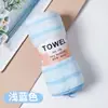 Nueva Toalla de Terciopelo Coral Rayas Finas al por Mayor Suave Absorbente Sin Pelusa Toalla Facial Engrosada Toallita Facial Toalla de Mano