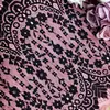 Ropa interior de encaje de venta caliente Accesorios de moda europeos y americanos encaje 865# ancho 37cm borde pequeño de pestaña