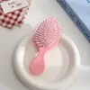 Peine Masajeador de Cojín de Aire para Niños Sanrio Peine Casero Amigable con el Cabello para Niñas, Peine de Bolsa de Aire Esponjoso Corona Alta