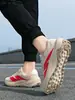 Zapatillas de correr negras de punta ancha, nuevo modelo 2026, transpirables, antideslizantes, resistentes al desgaste, ligeras, amortiguadoras, zapatos deportivos casuales para hombre de horma ancha 4E