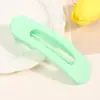 Pinza de Pato Grande Mate de Moda y Sencilla en Colores Dulces, Versátil para Peinar el Cabello en la Parte Trasera de la Cabeza, el Flequillo y el Cabello Suelto