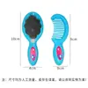 Accesorios para Muñecas 6 Puntos Altura 30cm Peine para Muñecas Cuidado del Cabello Estilismo Accesorios para Casa de Muñecas Peine Espejo