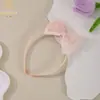 Nuevo accesorio para el cabello infantil transfronterizo de Amazon: Diadema de lazo fresca para niñas pequeñas, diadema diaria y adorno para el cabello