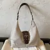 Elegante bolso retro de gran capacidad para mujer 2026 nuevo bolso de hombro para el trabajo, bolso cruzado de color liso de alta calidad