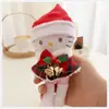 [Solo Muñecas] Lana para Muñecas Falda de Moda Linda Suéter Traje de Navidad Adecuado para Muñecas Kt de Piernas Largas