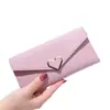 Nueva Cartera para Mujer Estudiante de Secundaria de Gama Alta Portátil Billetera para Monedas Niñas Dulce Versátil Cartera Mini Porta Tarjetas para Mujer