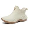 Botas de Lluvia Cálidas con Forro Polar Moda para Exteriores para Hombre Ropa de Exterior Antideslizantes Impermeables para Pareja Resistentes al Desgaste Pesca Protección Laboral Trabajo Botas de Lluvia
