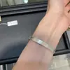 Diseño de nicho estilo japonés, pulsera versátil de plata de ley 925 con grabado de patrón de vid floral y plantas, brazalete abierto apilable