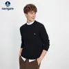 Popular Transfronteiriço Tamanho Europeu Tamanho Grande Gola V Tricô Torcido Color Block Tricô Jaqueta Cardigan Masculina Outono e Inverno Venda por Atacado de Fábrica