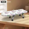 Tábua de Passar de Madeira Maciça Pequena Tábua de Passar Doméstica Dobrável Almofada de Passar Suporte para Tábua de Passar Suporte de Passar Mesa de Passar
