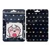 Bolsa ziplock láser estrella ins blanco y negro yin y yang bolsa sellada de plástico embalaje de tarjetas embalaje de joyería bolsa de embalaje cosmético