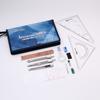 Kit de dibujo Mono Dorado traje herramienta de dibujo estudiante de ingeniería civil dibujo mecánico dibujo paquete de dibujo