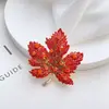 Broche de Perla de Cristal para Mujer, Corsage Completo de Diamantes, Pin Grande, Hebilla para Chal, Pin de Solapa Estilo Coreano, Accesorio para Vestidos, Tulipán