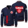 Jaqueta Padrão Carro Esportivo AliExpress Europeia e Americana Tendência Rua Fina Jaqueta Masculina Fina Roupa Esportiva Branca Roupas Masculinas