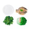 Micropaisaje: Comida creativa y juego casero, verduras fritas, pegatinas para refrigerador, accesorios, miniadornos de escritorio.