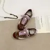 Zapatos Deportivos Casuales para Mujer Zapatos Argan Estampado de Leopardo Zapatos Deportivos de Otoño Zapatos de Patinaje Súper Calientes Versátiles Zapatos de Entrenamiento Alemanes 2026