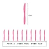 Novas Velas de Aniversário Infantis com Letras Tema Branco Decoração Atmosférica Suprimentos para Festivais Conjuntos de Festa Europeus e Americanos