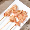 Espetinhos de Filé Mignon ao Curry Picante, Espetinhos de Frango à Orleans, Podem Ser Fritos ou Grelhados, Ingredientes para Air Fryer, Fatias de Filé Mignon, Peitos de Frango
