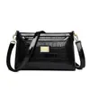 Bolsas para Mujer Nuevas 2025 Bolso de Hombro Bolso Cruzado para Mujer Moda para Mujer Bolso Cuadrado Pequeño Estampado de Rombos Dropshipping para Mujer