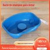 Cuidados telescópicos domésticos Shampoo acamado Paralisia da bacia Suprimentos para idosos Grávidas Cabeleireiro Flat Lying Bed Artefato