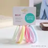 Elásticos de cabelo de alta elasticidade, espessos e reforçados para mulheres, novas faixas de cabelo para rabo de cavalo 2026, elásticos duráveis para prender o cabelo, acessórios de cabelo