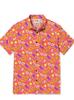 2024 Amazon Wish Aliexpress Camisa de Manga Corta de Verano Sin Bolsillo con Solapa Pantalones Patrón Vértigo Impresión Digital Colorida 3D