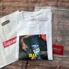 Marca Europeia e Americana Tendência Estampa 24Ss Camiseta Maradona Lenda do Futebol Maradona Camiseta Masculina e Feminina Manga Curta