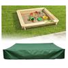 Venta al por mayor de fábrica para patio de jardín, plaza, multicolor, juguete para niños, cubierta para arenero, baño pequeño de jardín, impermeable, cubierta parasol
