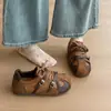 Zapatillas de entrenamiento alemanas con suela gruesa, tacón oculto, estampado de leopardo, zapatos de mujer 2026 otoño, nuevos, ligeros, cómodos para los pies, deportivos casuales, zapatos Forrest Gump
