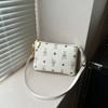 Bolsa de ombro de urso estampada de alta qualidade, grande capacidade, portátil, axila, moda, compras, viajante, casual, feminina