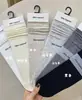 Calcetines de Verano Finos Sin Costuras Calados Vintage para Mujer, Hasta la Pantorrilla Algodón Puro Raya Vertical Estilo Francés Minimalista Calcetines Caídos