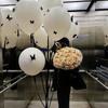 Arranjo de Decoração de Casamento e Véspera de Ano Novo Espesso de 18 polegadas à Prova de Explosão Aniversário Lustre Externo Atmosfera de Bola de Ar Flutuante