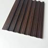 150 rejilla sólida lujo ligero rejilla decorativa panel de pared de fondo sin pintura panel de chapa de madera de fibra de bambú rejilla