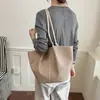 Bolso de Hombro Tipo Tote con Airbag 2026, Versátil Bolso de Otoño de Gran Capacidad para Mujer, para Viajes Diarios y Casual, Nuevo Modelo Texturizado