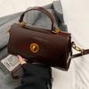 Bolso Texturizado Estilo Nuevo 2024 para Mujer Senmeng Moda Otoño e Invierno Bolso Cruzado Vintage Moda Súper Popular Bolso Cuadrado Pequeño Portátil