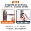 Cerradura de Puerta Universal para el Hogar Núcleo de Cobre Cerradura de Puerta Interior Cerradura de Corazón Accesorios Cerradura de Puerta de Habitación Dormitorio Cerradura de Puerta de Madera Cuerpo de Cerradura de Lengüeta Cilindro de Cerradura