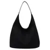 Bolsa de Mão Grande Capacidade Estilo Retrô para o Trabalho Feminina 2024 Nova Outono e Inverno Bolsa Tote de Nicho Moda Tendência Bolsa de Ombro para Sogras