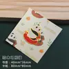 Marcadores de Libros Metálicos de Panda, Pequeños Regalos Culturales y Creativos, Souvenirs, Cajas de Regalo al por Mayor listas para usar, Diseños Lindos de Dibujos Animados