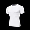 Exportación Transfronteriza Ropa Deportiva Camiseta de Manga Corta Chaleco Manga Larga Secado Rápido Transpirable Entrenamiento Fitness Running Body para Hombre